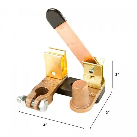 KNIFE SWITCH-TOP POST
