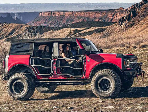 OMIX-ADA HFB-10-002 TUBE DOORS - OFFROAD