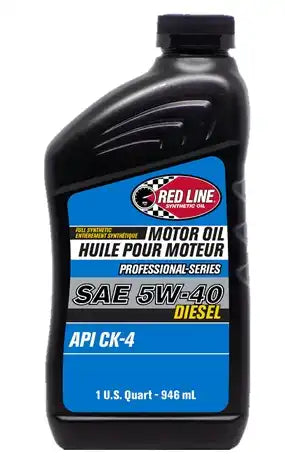 PRO-SERIES 5W40 DIESEL CK4 - 12/1QU