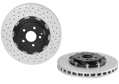 BREMBO 09887823C02 DISC BRAKE ROTOR