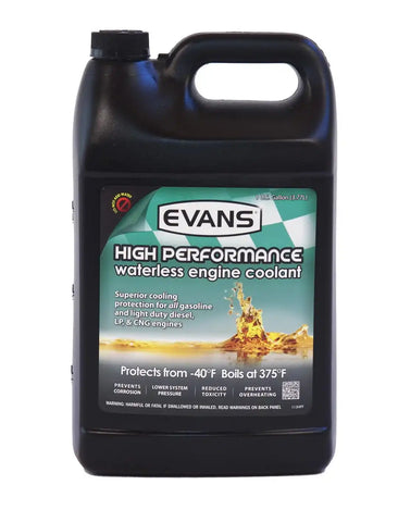 EVANS HIGH PERFORMANCE
