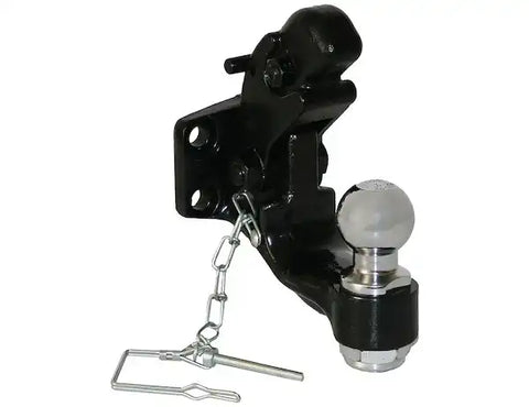 Buyers Products 10050 Pintle Hook Bolt-On Mount 12000 Pound Towing Capacity 3000 P