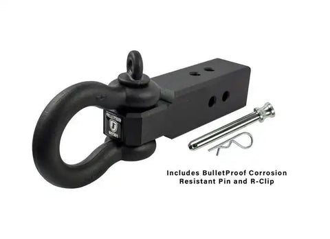 3.0' EXTREME DUTY RECEIVER SHACKLE