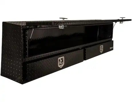 BUYERS PROD 1725641 TOOLBOX ALUMINUM TOPSIDER 72IN