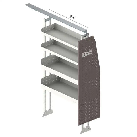 ROLACASE RSMRSBA-PA VAN SHELVING BASIC BIN PACKAGE