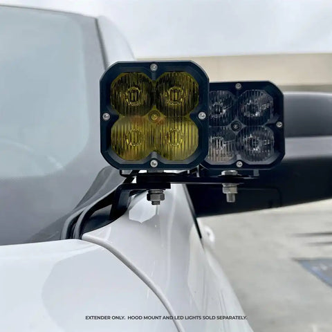 GO RHINO 732400T XE HOOD LIGHT MOUNT