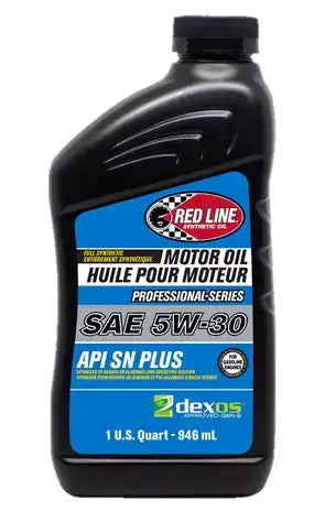 RED LINE 12204 PRO-SERIES 5W30 DEX1G2 SN+ - 12/1QU
