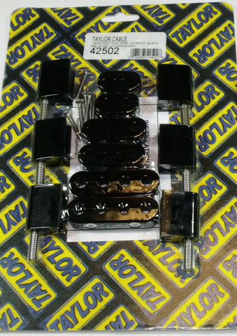 HRZNTL BLK WIRE LOOM KIT