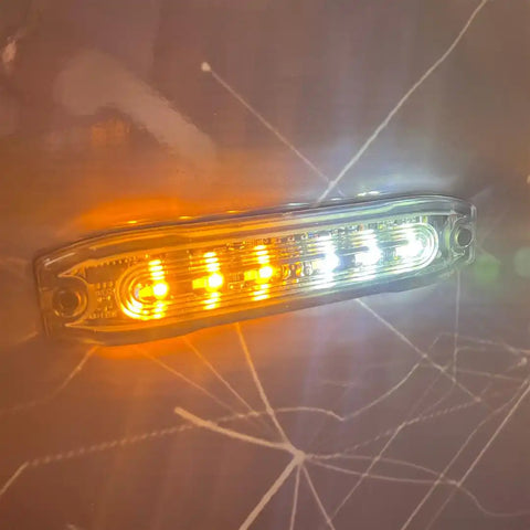 PUTCO 950204 4' LIGHTHEAD STINGER (AMBER | WHITE