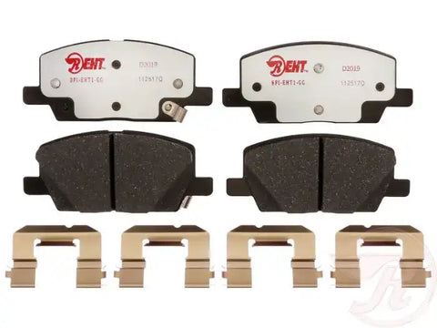 R/M BRAKES EHT2019H BRAKE PAD SET