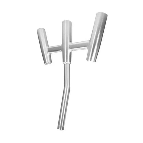 TACO METALS F31-0770BSA-1 KITEROD HOLDER BRUSHED ALUMINUM