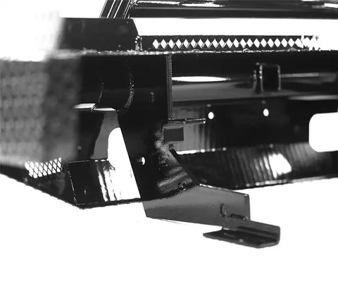 Ranch Hand BTC031BLR Bumper Legend One Piece Design Direct-Fit Mounting Hardware