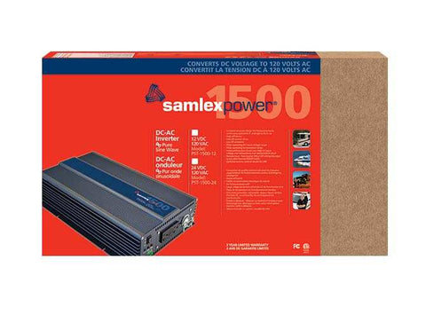 SAMLEX AMER PST-1500-12 1500W PURE SINE INVERTER