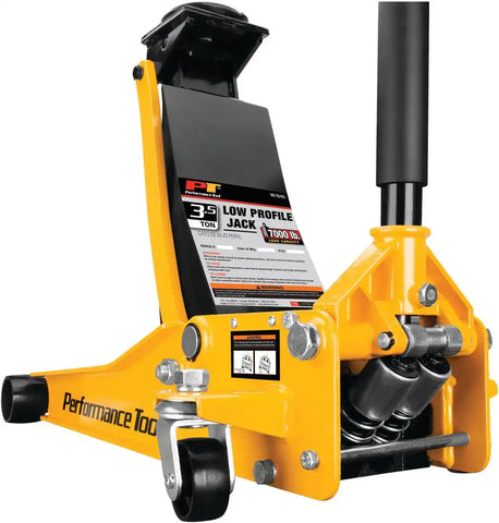 3.5 TON JACK-LOW PROFILE