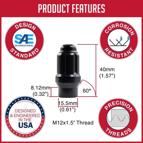 SPLN-ET CAR-M12 1.5 BLK