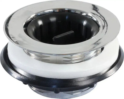 PL STRNR SCREW-INBSKT CHR