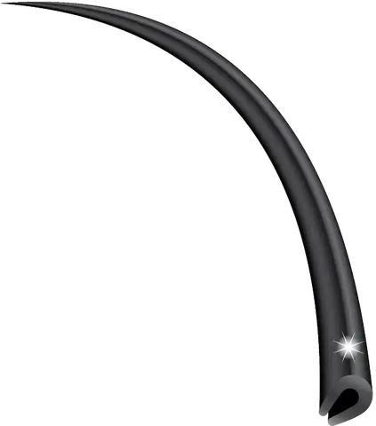 COWLES T5602 3/8'X18'DR EDGE MOLD BLK