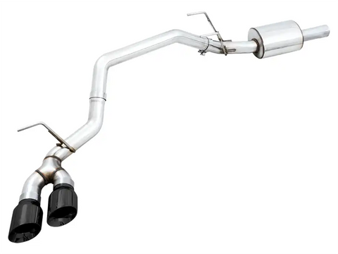 AWE 3015-33309 0FG SINGLE SIDE EXIT CATBACK EXHAUS