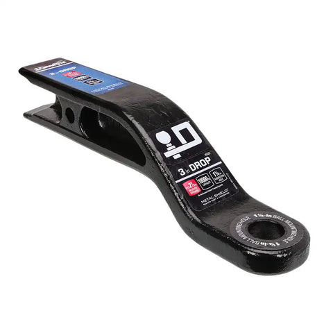 DRAW TITE 45322 BALL MOUNT  2-1/2' SQ. SOLID SHANK