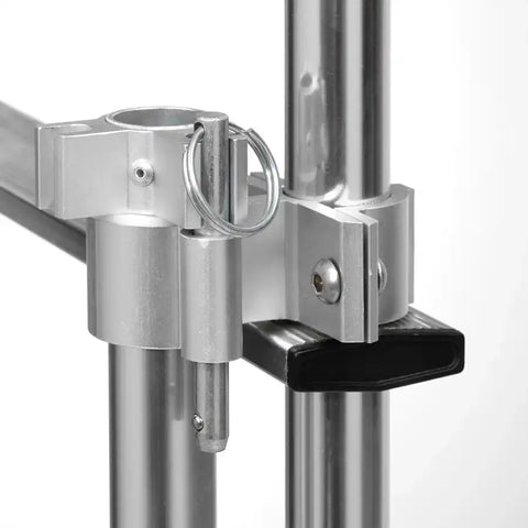 LADDER MOUNTED CHAIR RACK