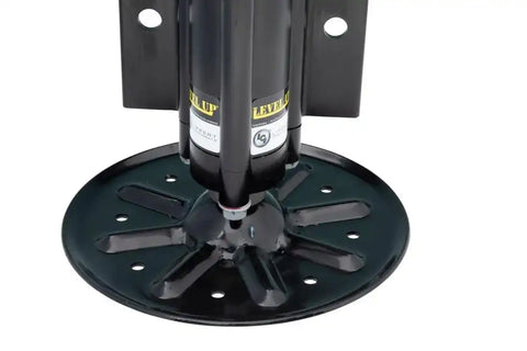 8K AL JACK WITH 9.00 FOOTPAD  BLK