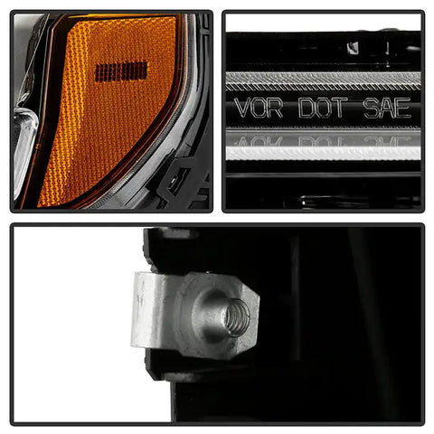 SPYDER 9953231 HEADLIGHT CHEVY SLVRADO LED OE LEFT