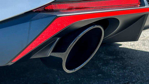 Borla 140925BC Exhaust System Kit ATAK  Series Cat Back System T-304 Stainless Ste