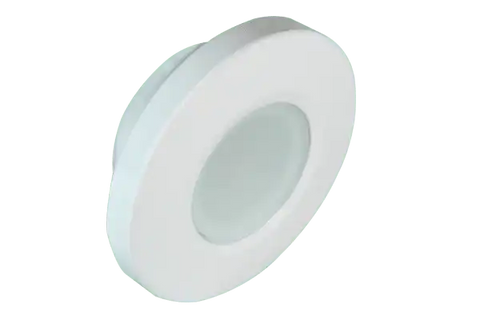 LUMITEC 112529 LIGHT ORBIT FLUSH WHITE WARM WHITE