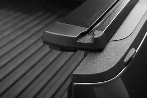 Retrax EQ0461 Tonneau Cover Retrax EQ Power Retractable Matte Black Aluminum Rem