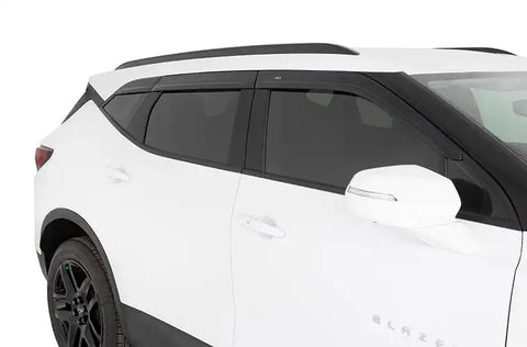 Auto Ventshade (AVS) 894103 - Ventvisor Deflector Smoke Low Profile Outside Mount 4 pc.