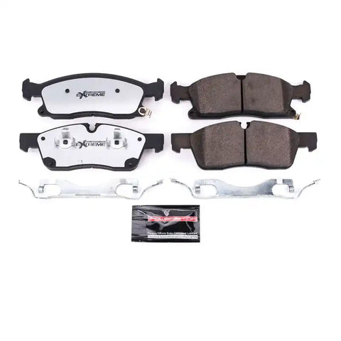 POWERSTOP Z36-1904A Z36 TRUCK & TOW PADS