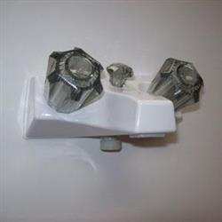 4' CHROME TUB/SHOWER VALV