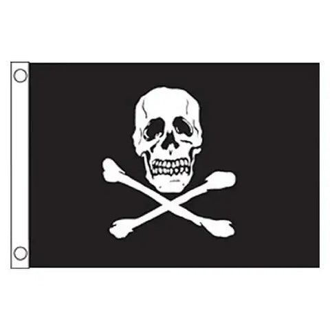 12'X18' JOLLY ROGER FLAG