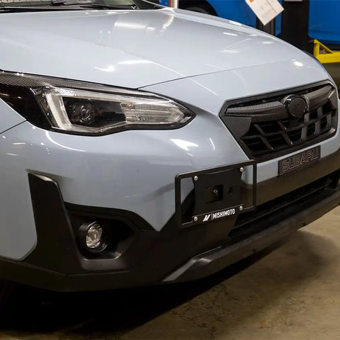 MISHIMOTO MMLP-WRX-22 2022+ SUBARU WRX LICENSE PLATE RELO