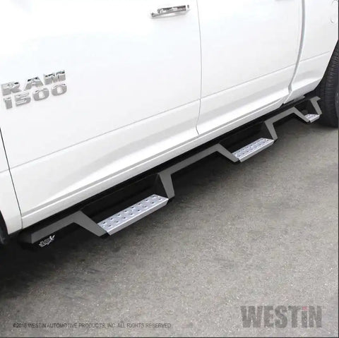 Westin 56-141552 - HDX Stainless Drop Nerf Step Bars Crew Cab