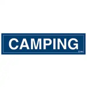 CAMPING SIGN