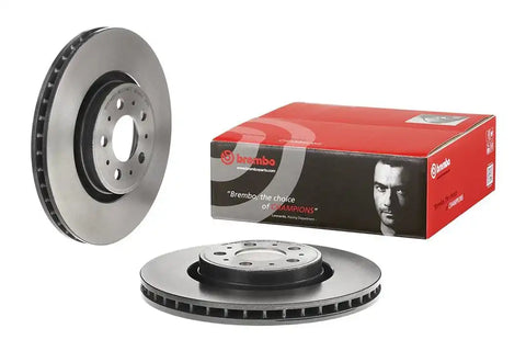 BREMBO 09A75711C02 DISC BRAKE ROTOR