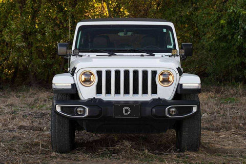 DIODE DYNAMC DD5166 ELITE LED HEADLAMPS FOR 2018+ JEEP