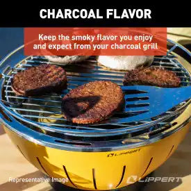 ODYSSEY  PORTABLE GRILL - GREEN
