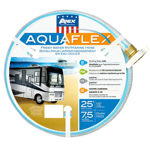 1/2' X 25' AQUAFLEX HOSE