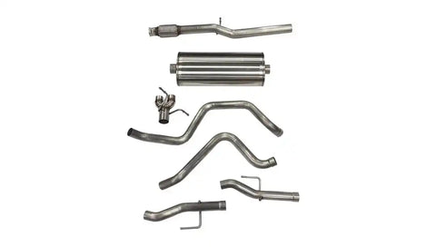 CORSA EXHST 21028 2019 SIL DUAL REAR EXIT EXHAUST CAT