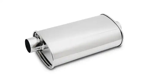VIBRANT 1106 STAINLESS STEEL OVAL MUFF