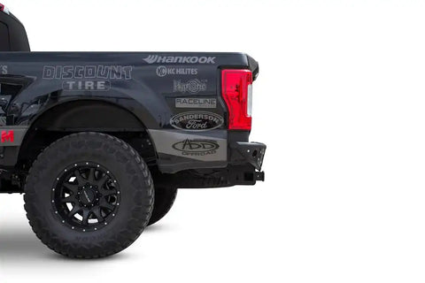 A.DESERT DES R163281280103 F250 17+ STEALH R REAR BUMPER