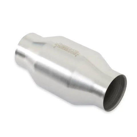 Flowmaster 2000125 Catalytic Converter 200 Series Universal 49 State 4 Inch Diameter Stainless Steel Case