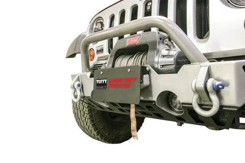 TUFFY SEC 333-01 FLIP-UP LICENSE PLATE HOLDER