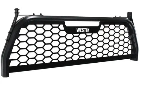 Westin 57-81095A - HLR Truck Rack Hoop 4 Kit Component Only Black Bracket Sold Separately