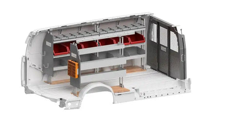 ROLACASE RSLLRAM- CH155 VAN SHELVING AMERICAS MOST POPULAR