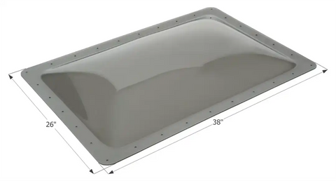 ICON 12113 SKYLIGHT SL2234S SMOKE