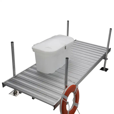 STOW N' GO POLY DOCK BOX - WHITE