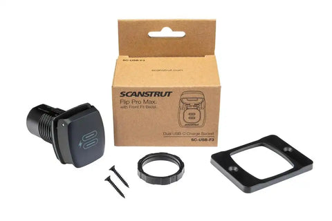SCANSTRUT SC-USB-F3 FLIP PRO MAX - DUAL USB-C CHARGE SO
